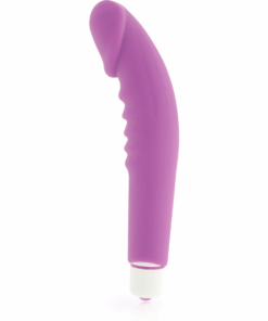 DOLCE VITA – REALISTIC  PLEASURE VIBRADOR SILICONA LILA - intimamenities.com