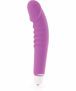 DOLCE VITA – REALISTIC  PLEASURE VIBRADOR SILICONA LILA - intimamenities.com