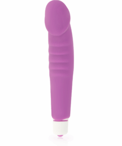 DOLCE VITA – REALISTIC  PLEASURE VIBRADOR SILICONA LILA - intimamenities.com