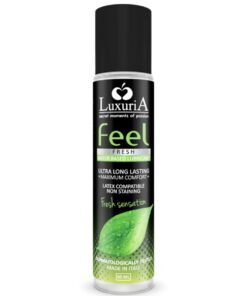 INTIMATELINE – LUXURIA FEEL FRESH SENSATION LUBRICANTE EFECTO FRIO 60 ML - intimamenities.com