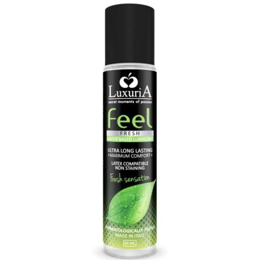 INTIMATELINE – LUXURIA FEEL FRESH SENSATION LUBRICANTE EFECTO FRIO 60 ML - intimamenities.com