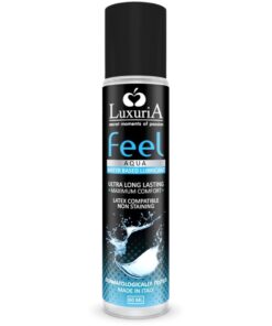 INTIMATELINE – LUXURIA FEEL LUBRICANTE BASE AGUA AQUA 60 ML - intimamenities.com