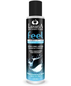 INTIMATELINE – LUXURIA FEEL LUBRICANTE BASE AGUA 150 ML - intimamenities.com