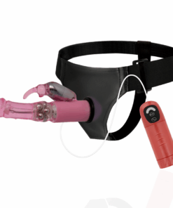 HARNESS ATTRACTION – ARNÉS  DANIEL CON VIBRACIÓN Y ROTACIÓN 18 CM -O- 3.5 CM - intimamenities.com