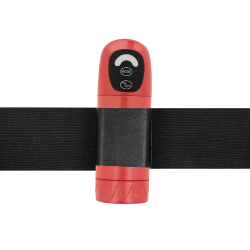 HARNESS ATTRACTION – ARNÉS  DANIEL CON VIBRACIÓN Y ROTACIÓN 18 CM -O- 3.5 CM - intimamenities.com