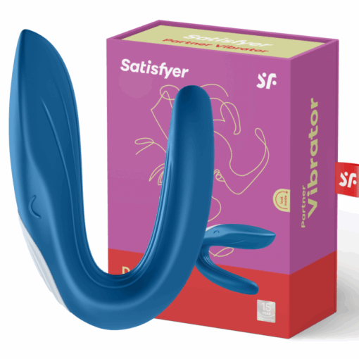 SATISFYER – PARTNER TOY WHALE VIBRADOR PARA EDITION 2020 - intimamenities.com