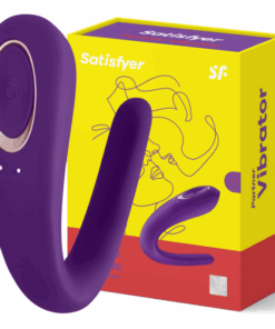 SATISFYER – PARTNER TOY VIBRADOR PARA DOS - intimamenities.com