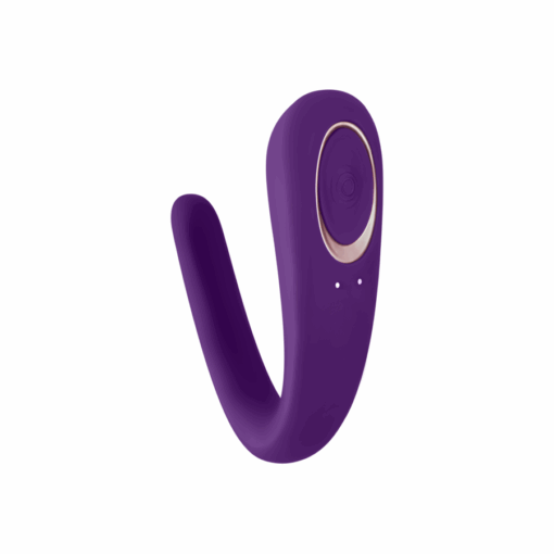 SATISFYER – PARTNER TOY VIBRADOR PARA DOS - intimamenities.com