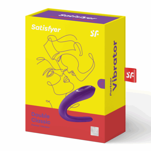 SATISFYER – PARTNER TOY VIBRADOR PARA DOS - intimamenities.com