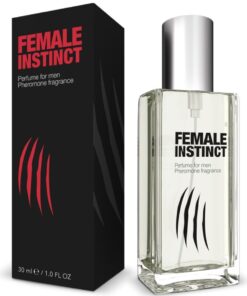 INTIMATELINE – FEMALE INSTINCT PERFUME FEROMONAS PARA HOMBRE 30 ML - intimamenities.com