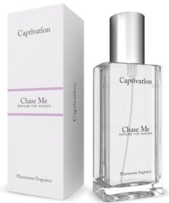 INTIMATELINE – CAPTIVATION CHASE ME PERFUME CON FEROMONAS PARA ELLA 30 ML - intimamenities.com