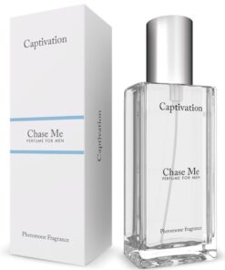 INTIMATELINE – CAPTIVATION CHASE ME PERFUME CON FEROMONAS PARA ÉL 30 ML - intimamenities.com