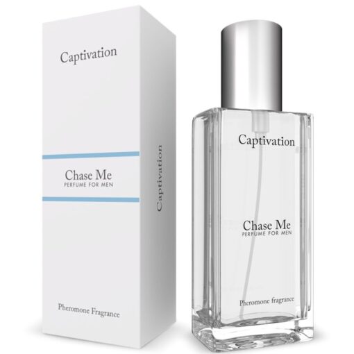 INTIMATELINE – CAPTIVATION CHASE ME PERFUME CON FEROMONAS PARA ÉL 30 ML - intimamenities.com