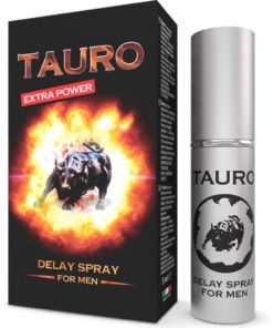TAURO – EXTRA SPRAY RETARDANTE PARA HOMBRES 5 ML - intimamenities.com