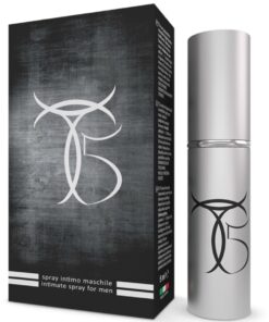 INTIMATELINE – T5 SPRAY RETARDANTE PARA HOMBRES 5 ML - intimamenities.com
