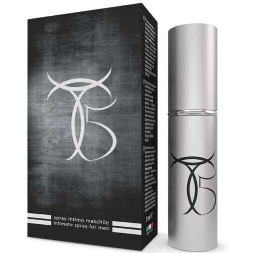 INTIMATELINE – T5 SPRAY RETARDANTE PARA HOMBRES 5 ML - intimamenities.com