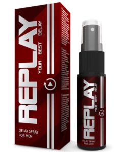 INTIMATELINE – REPLAY DELAY SPRAY RETARDANT AND MOISTURIZING EFFECT 20 ML - intimamenities.com