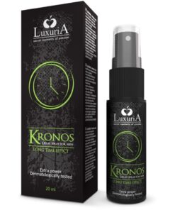 INTIMATELINE LUXURIA – KRONOS SPRAY RETARDANTE EFECTO DESENSIBILIZANTE 20 ML - intimamenities.com