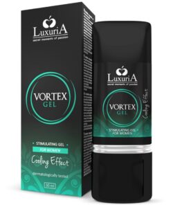 INTIMATELINE LUXURIA – VORTEX GEL COOLING EFFECT GEL EFECTO FRIO 30 ML - intimamenities.com