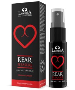 INTIMATELINE LUXURIA – REAR PLEASURE ANAL SPRAY RELAJANTE ANAL 20 ML - intimamenities.com