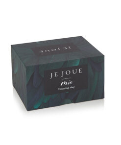 JE JOUE – ANILLO VIBRADOR MIO NEGRO - intimamenities.com