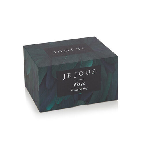 JE JOUE – ANILLO VIBRADOR MIO NEGRO - intimamenities.com