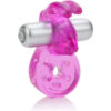 CALEXOTICS – MICRO VIBE AROUSER BUNNY ANILLO VIBRADOR ROSA - intimamenities.com