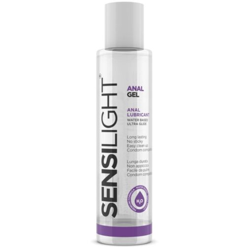 INTIMATELINE – SENSILIGHT GEL ANAL DESLIZANTE 150 ML - intimamenities.com