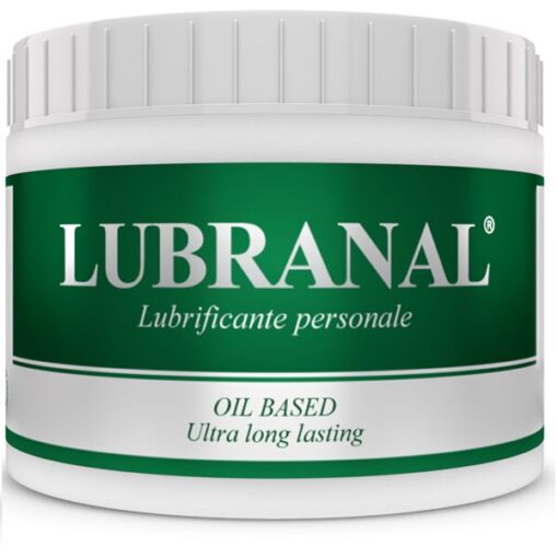 INTIMATELINE – LUBRANAL LUBRIFIST LUBRICANTE CREMA ANAL BASE ACEITE 150 ML - intimamenities.com