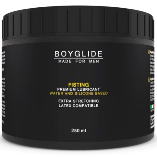 INTIMATELINE – BOYGLIDE FISTING LUBRICANTE 250 ML - intimamenities.com