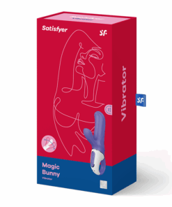 SATISFYER – VIBE MAGIC BUNNY - intimamenities.com