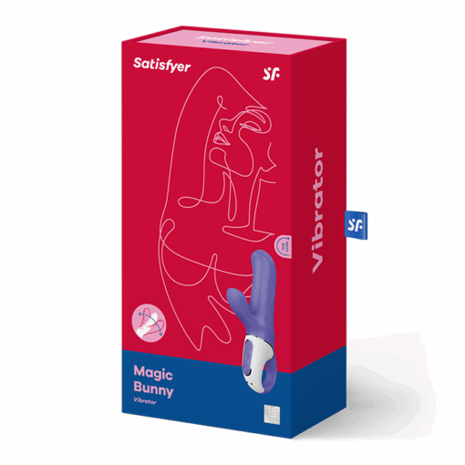 SATISFYER – VIBE MAGIC BUNNY - intimamenities.com