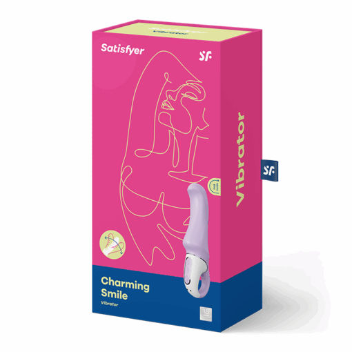 SATISFYER – VIBES CHARMING SMILE - intimamenities.com