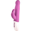 SEVEN CREATIONS – EUPHORIC VIBRADOR CONEJITO CON ROTACIÓN LILA - intimamenities.com