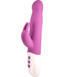 SEVEN CREATIONS – EUPHORIC VIBRADOR CONEJITO CON ROTACIÓN LILA - intimamenities.com