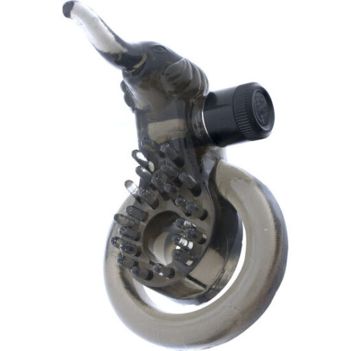 SEVEN CREATIONS – ANILLO VIBRADOR CON ELEFANTE ESTIMULADOR - intimamenities.com