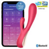 SATISFYER – MONO FLEX ROJO CON APP - intimamenities.com