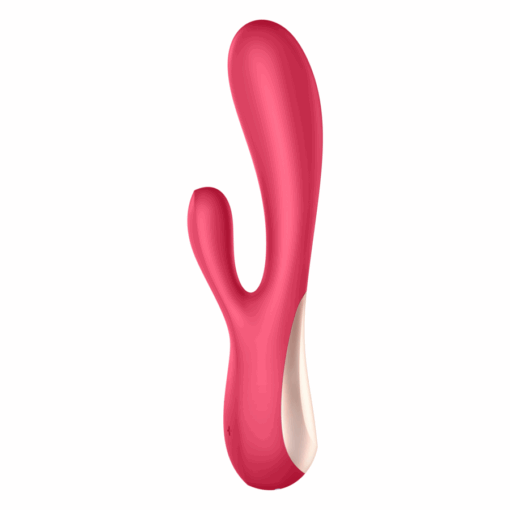 SATISFYER – MONO FLEX ROJO CON APP - intimamenities.com