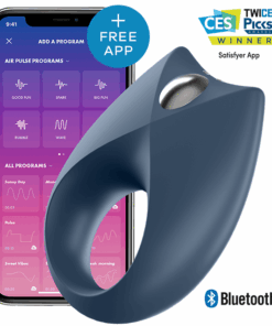 SATISFYER – POWERFUL ROYAL ONE ANILLO VIBRADOR APP - intimamenities.com