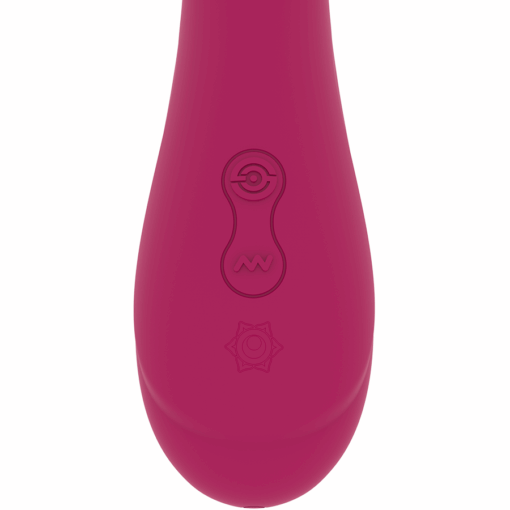 ESTIMULADOR RITUAL KRIYA PUNTO-G RECARGABLE ORQUIDEA - intimamenities.com