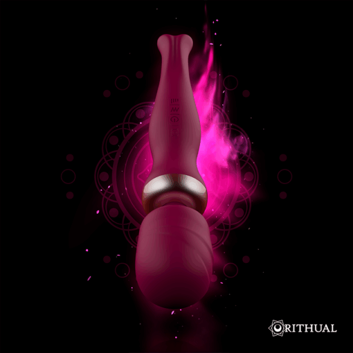 VARITA RITUAL AKASHA RECARGABLE POTENTE 2.0 ORQUIDEA - intimamenities.com