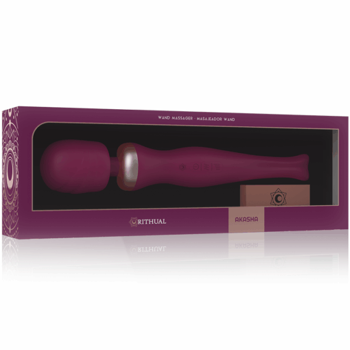 VARITA RITUAL AKASHA RECARGABLE POTENTE 2.0 ORQUIDEA - intimamenities.com
