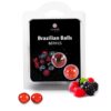 SECRETPLAY – BRAZILIAN BALLS FRUTAS DEL BOSQUE SET 2 BOLAS - intimamenities.com