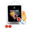 SECRETPLAY – BRAZILIAN BALLS EFECTO CALOR & FRIO  2 UNIDADES - intimamenities.com