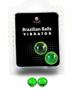 SECRETPLAY – SET 2 BRAZILIAN BALLS VIBRATOR - intimamenities.com
