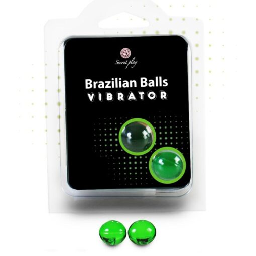 SECRETPLAY – SET 2 BRAZILIAN BALLS VIBRATOR - intimamenities.com