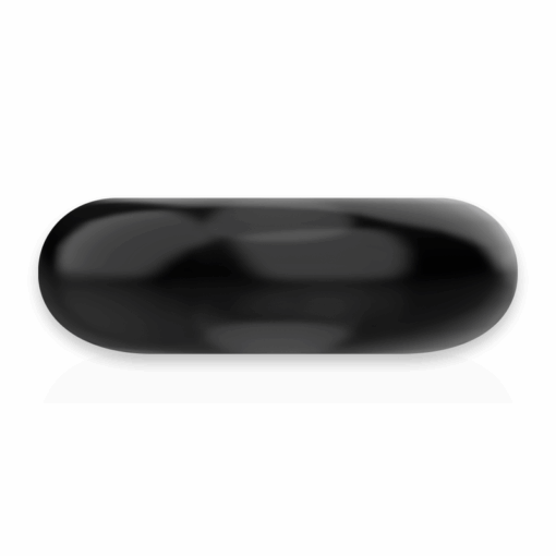 POWERING – SUPER FLEXIBLE Y RESISTENTE ANILLO PENE  4.5CM NEGRO - intimamenities.com