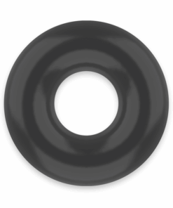 POWERING – SUPER FLEXIBLE Y RESISTENTE ANILLO PENE  4.5CM NEGRO - intimamenities.com