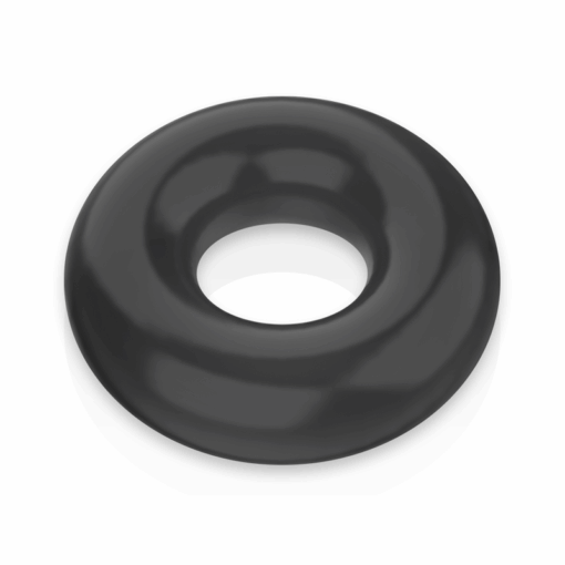 POWERING – SUPER FLEXIBLE Y RESISTENTE ANILLO PENE  4.5CM NEGRO - intimamenities.com