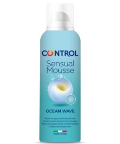 CONTROL – CREMA MASAJE MOUSSE SENSUAL WAVE 125 ML - intimamenities.com